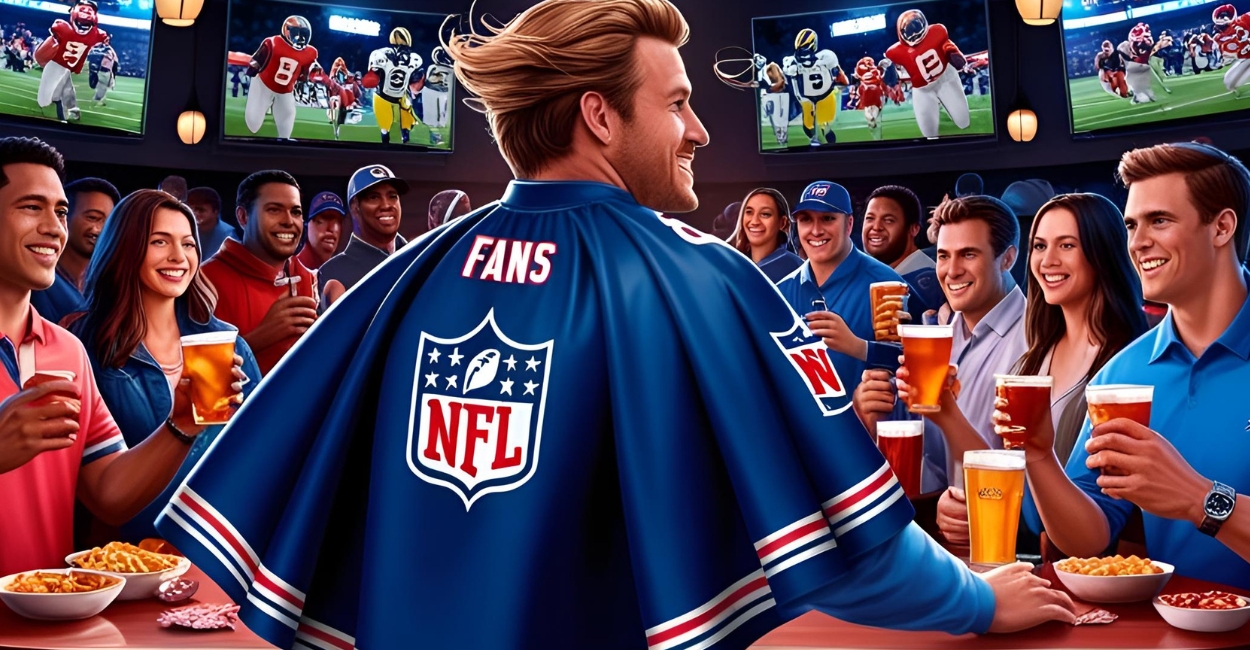 Men’s NFL Cape-The Ultimate Fan Gear for Game Day